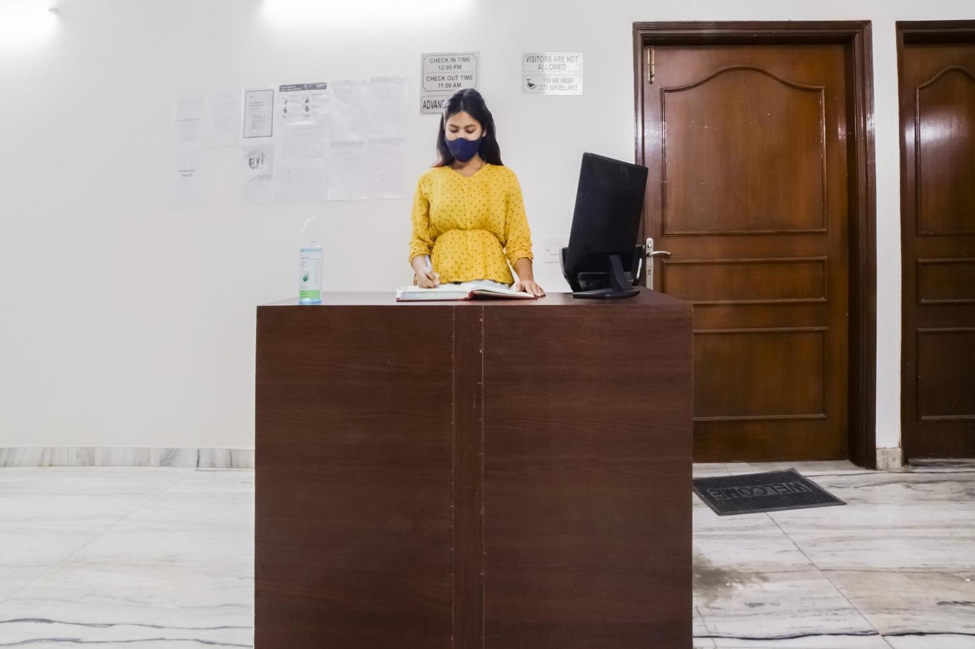 Hotel O Green Villa Nowe Delhi Zewnętrze zdjęcie